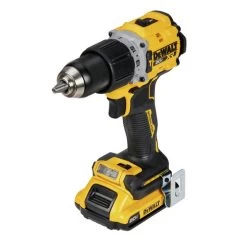 Dewalt DCD805D2 20V MAX XR Brushless Lithium-Ion 1/2 In. Cordless Hammer Drill Driver Kit With 2 Batteries (2 Ah) -Tool Store dewndcd805d2 b