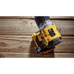 Dewalt DCD805D2 20V MAX XR Brushless Lithium-Ion 1/2 In. Cordless Hammer Drill Driver Kit With 2 Batteries (2 Ah) -Tool Store dewndcd805d2 e