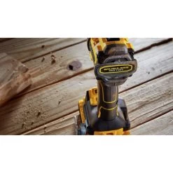 Dewalt DCD805D2 20V MAX XR Brushless Lithium-Ion 1/2 In. Cordless Hammer Drill Driver Kit With 2 Batteries (2 Ah) -Tool Store dewndcd805d2 f