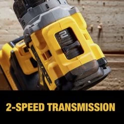 Dewalt DCD805D2 20V MAX XR Brushless Lithium-Ion 1/2 In. Cordless Hammer Drill Driver Kit With 2 Batteries (2 Ah) -Tool Store dewndcd805d2 p