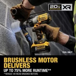 Dewalt DCD996B 20V MAX XR Brushless Lithium-Ion 3-Speed 1/2 In. Cordless Hammer Drill (Tool Only) -Tool Store dewndcd996b h