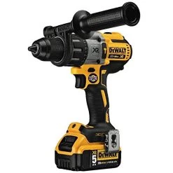 Dewalt DCD996P2 20V MAX XR Brushless Lithium-Ion 1/2 In. Cordless 3-Speed Hammer Drill Driver Kit With 2 Batteries (5 Ah) -Tool Store dewndcd996p2 c