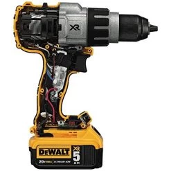 Dewalt DCD996P2 20V MAX XR Brushless Lithium-Ion 1/2 In. Cordless 3-Speed Hammer Drill Driver Kit With 2 Batteries (5 Ah) -Tool Store dewndcd996p2 d