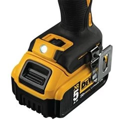 Dewalt DCD996P2 20V MAX XR Brushless Lithium-Ion 1/2 In. Cordless 3-Speed Hammer Drill Driver Kit With 2 Batteries (5 Ah) -Tool Store dewndcd996p2 e