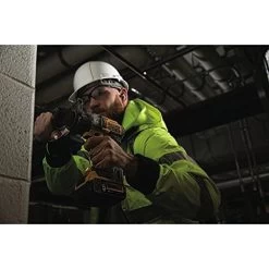 Dewalt DCD996P2 20V MAX XR Brushless Lithium-Ion 1/2 In. Cordless 3-Speed Hammer Drill Driver Kit With 2 Batteries (5 Ah) -Tool Store dewndcd996p2 f