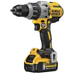 Dewalt DCD996P2 20V MAX XR Brushless Lithium-Ion 1/2 In. Cordless 3-Speed Hammer Drill Driver Kit With 2 Batteries (5 Ah) -Tool Store dewndcd996p2 i