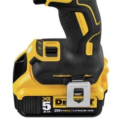 Dewalt DCD996P2 20V MAX XR Brushless Lithium-Ion 1/2 In. Cordless 3-Speed Hammer Drill Driver Kit With 2 Batteries (5 Ah) -Tool Store dewndcd996p2 j