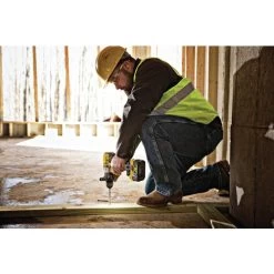 Dewalt DCD997CP2BT 20V MAX XR Brushless Lithium-Ion 1/2 In. Cordless Hammer Drill Driver Kit With 4 Batteries (5 Ah) -Tool Store dewndcd997cp2bt f