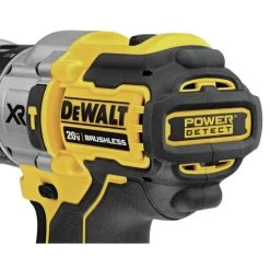 Dewalt DCD998W1 20V MAX XR POWER DETECT Brushless Lithium-Ion 1/2 In. Cordless Hammer Drill Driver Kit (8 Ah) -Tool Store dewndcd998w1 d