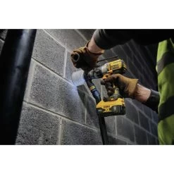 Dewalt DCD998W1 20V MAX XR POWER DETECT Brushless Lithium-Ion 1/2 In. Cordless Hammer Drill Driver Kit (8 Ah) -Tool Store dewndcd998w1 f