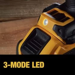 Dewalt DCD999B 20V MAX Brushless Lithium-Ion 1/2 In. Cordless Hammer Drill Driver With FLEXVOLT ADVANTAGE (Tool Only) -Tool Store dewndcd999b l