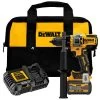 Dewalt DCD999T1 20V MAX Brushless Lithium-Ion 1/2 In. Cordless Hammer Drill Driver Kit With FLEXVOLT ADVANTAGE (6 Ah)