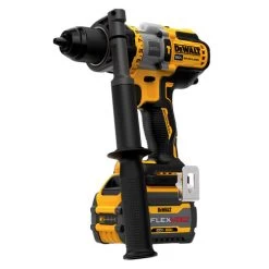 Dewalt DCD999T1 20V MAX Brushless Lithium-Ion 1/2 In. Cordless Hammer Drill Driver Kit With FLEXVOLT ADVANTAGE (6 Ah) -Tool Store dewndcd999t1 a