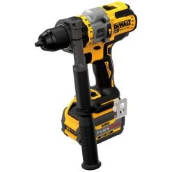 Dewalt DCD999T1 20V MAX Brushless Lithium-Ion 1/2 In. Cordless Hammer Drill Driver Kit With FLEXVOLT ADVANTAGE (6 Ah) -Tool Store dewndcd999t1 c