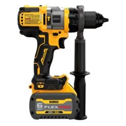 Dewalt DCD999T1 20V MAX Brushless Lithium-Ion 1/2 In. Cordless Hammer Drill Driver Kit With FLEXVOLT ADVANTAGE (6 Ah) -Tool Store dewndcd999t1 d