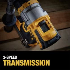 Dewalt DCD999T1 20V MAX Brushless Lithium-Ion 1/2 In. Cordless Hammer Drill Driver Kit With FLEXVOLT ADVANTAGE (6 Ah) -Tool Store dewndcd999t1 i