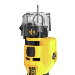 Dewalt DCE555B 20V XR MAX Brushless Lithium-Ion Cordless Drywall Cut-Out Tool (Tool Only) -Tool Store dewndce555b h