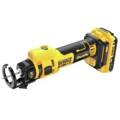 Dewalt DCE555D2 20V XR MAX Brushless Lithium-Ion Cordless Drywall Cut-Out Tool Kit With 2 Batteries (2 Ah) 13 Dewalt DCE555D2 20V XR MAX Brushless Lithium-Ion Cordless Drywall Cut-Out Tool Kit With 2 Batteries (2 Ah) -Tool Store dewndce555d2 b