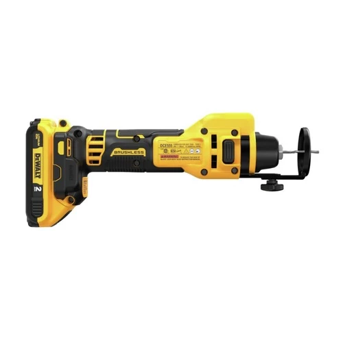 Dewalt DCE555D2 20V XR MAX Brushless Lithium-Ion Cordless Drywall Cut-Out Tool Kit With 2 Batteries (2 Ah) 4 Dewalt DCE555D2 20V XR MAX Brushless Lithium-Ion Cordless Drywall Cut-Out Tool Kit With 2 Batteries (2 Ah) - Image 4