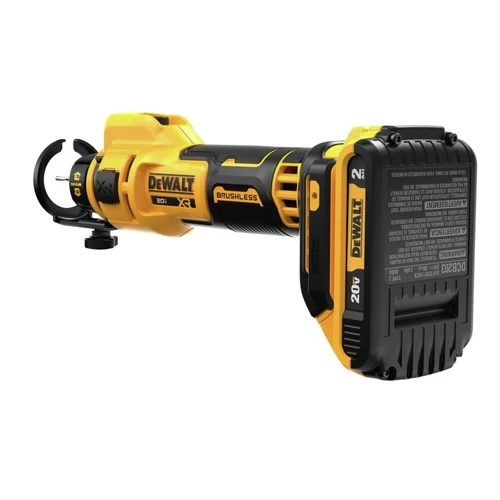 Dewalt DCE555D2 20V XR MAX Brushless Lithium-Ion Cordless Drywall Cut-Out Tool Kit With 2 Batteries (2 Ah) 5 Dewalt DCE555D2 20V XR MAX Brushless Lithium-Ion Cordless Drywall Cut-Out Tool Kit With 2 Batteries (2 Ah) - Image 5