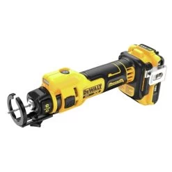 Dewalt DCE555D2 20V XR MAX Brushless Lithium-Ion Cordless Drywall Cut-Out Tool Kit With 2 Batteries (2 Ah) 17 Dewalt DCE555D2 20V XR MAX Brushless Lithium-Ion Cordless Drywall Cut-Out Tool Kit With 2 Batteries (2 Ah) -Tool Store dewndce555d2 f