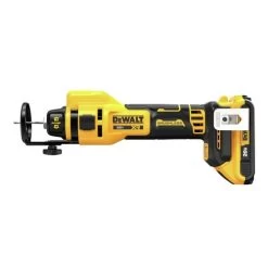 Dewalt DCE555D2 20V XR MAX Brushless Lithium-Ion Cordless Drywall Cut-Out Tool Kit With 2 Batteries (2 Ah) 18 Dewalt DCE555D2 20V XR MAX Brushless Lithium-Ion Cordless Drywall Cut-Out Tool Kit With 2 Batteries (2 Ah) -Tool Store dewndce555d2 g
