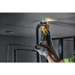 Dewalt DCE555D2 20V XR MAX Brushless Lithium-Ion Cordless Drywall Cut-Out Tool Kit With 2 Batteries (2 Ah) 20 Dewalt DCE555D2 20V XR MAX Brushless Lithium-Ion Cordless Drywall Cut-Out Tool Kit With 2 Batteries (2 Ah) -Tool Store dewndce555d2 i