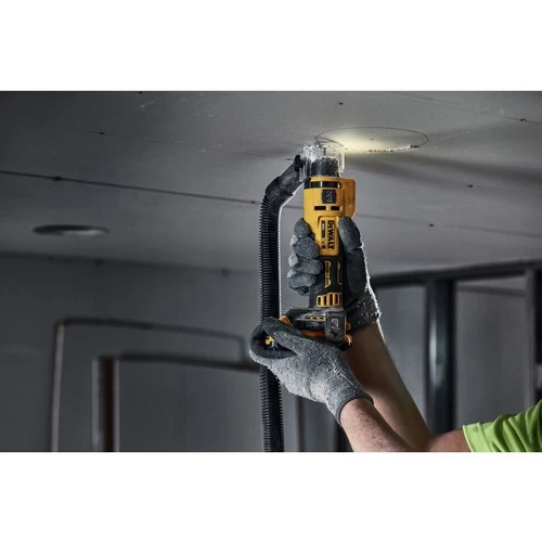 Dewalt DCE555D2 20V XR MAX Brushless Lithium-Ion Cordless Drywall Cut-Out Tool Kit With 2 Batteries (2 Ah) 10 Dewalt DCE555D2 20V XR MAX Brushless Lithium-Ion Cordless Drywall Cut-Out Tool Kit With 2 Batteries (2 Ah) - Image 10