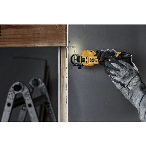 Dewalt DCE555D2 20V XR MAX Brushless Lithium-Ion Cordless Drywall Cut-Out Tool Kit With 2 Batteries (2 Ah) 11 Dewalt DCE555D2 20V XR MAX Brushless Lithium-Ion Cordless Drywall Cut-Out Tool Kit With 2 Batteries (2 Ah) - Image 11