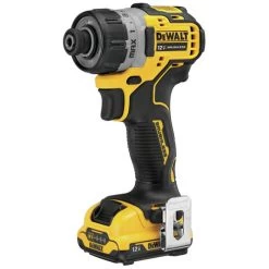 Dewalt DCF601F2 12V MAX XTREME Brushless Lithium-Ion Cordless 1/4 In. Screwdriver Kit (2 Ah) -Tool Store dewndcf601f2 b
