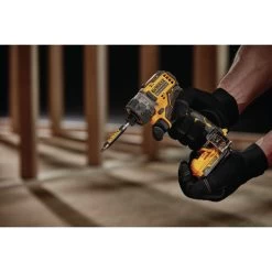 Dewalt DCF601F2 12V MAX XTREME Brushless Lithium-Ion Cordless 1/4 In. Screwdriver Kit (2 Ah) -Tool Store dewndcf601f2 g