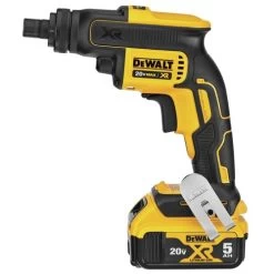 Dewalt DCF624P2 20V MAX XR Brushless Lithium-Ion Cordless Screwgun Kit With 2 Batteries (5 Ah) -Tool Store dewndcf624p2 b