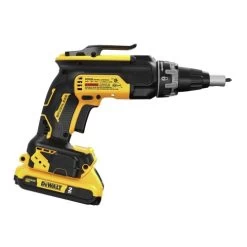 Dewalt DCF630D2 20V MAX XR Brushless Lithium-Ion Cordless Drywall Screwgun Kit With 2 Batteries (2 Ah) -Tool Store dewndcf630d2 c