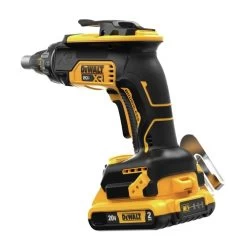 Dewalt DCF630D2 20V MAX XR Brushless Lithium-Ion Cordless Drywall Screwgun Kit With 2 Batteries (2 Ah) -Tool Store dewndcf630d2 d