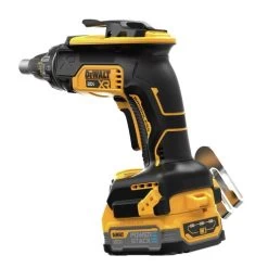 Dewalt DCF630E1 20V MAX XR Brushless Lithium-Ion Cordless Drywall Screwgun Kit (1.7 Ah) -Tool Store dewndcf630e1 d
