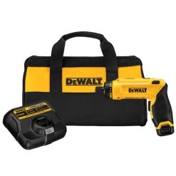 Dewalt DCF680N1 8V MAX Brushed Lithium-Ion Cordless Gyroscopic Screwdriver Kit