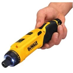 Dewalt DCF680N1 8V MAX Brushed Lithium-Ion Cordless Gyroscopic Screwdriver Kit -Tool Store dewndcf680n1 f