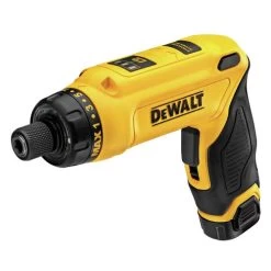 Dewalt DCF680N1 8V MAX Brushed Lithium-Ion Cordless Gyroscopic Screwdriver Kit -Tool Store dewndcf680n1 g