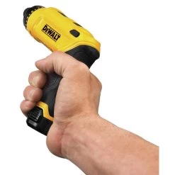 Dewalt DCF680N1 8V MAX Brushed Lithium-Ion Cordless Gyroscopic Screwdriver Kit -Tool Store dewndcf680n1 j
