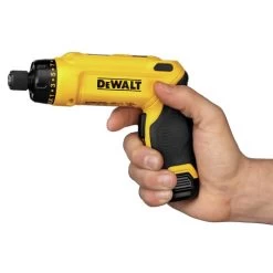 Dewalt DCF680N1 8V MAX Brushed Lithium-Ion Cordless Gyroscopic Screwdriver Kit -Tool Store dewndcf680n1 l