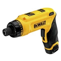 Dewalt DCF680N2 8V MAX Lithium-Ion Brushed Cordless Gyroscopic Screwdriver Kit With 2 Batteries -Tool Store dewndcf680n2 a