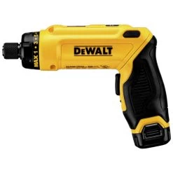 Dewalt DCF680N2 8V MAX Lithium-Ion Brushed Cordless Gyroscopic Screwdriver Kit With 2 Batteries -Tool Store dewndcf680n2 b