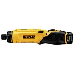 Dewalt DCF680N2 8V MAX Lithium-Ion Brushed Cordless Gyroscopic Screwdriver Kit With 2 Batteries -Tool Store dewndcf680n2 d