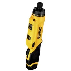 Dewalt DCF680N2 8V MAX Lithium-Ion Brushed Cordless Gyroscopic Screwdriver Kit With 2 Batteries -Tool Store dewndcf680n2 e
