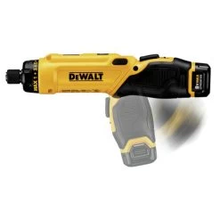 Dewalt DCF680N2 8V MAX Lithium-Ion Brushed Cordless Gyroscopic Screwdriver Kit With 2 Batteries -Tool Store dewndcf680n2 f