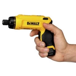 Dewalt DCF680N2 8V MAX Lithium-Ion Brushed Cordless Gyroscopic Screwdriver Kit With 2 Batteries -Tool Store dewndcf680n2 i