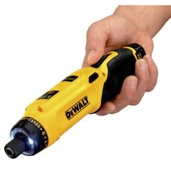 Dewalt DCF680N2 8V MAX Lithium-Ion Brushed Cordless Gyroscopic Screwdriver Kit With 2 Batteries -Tool Store dewndcf680n2 j