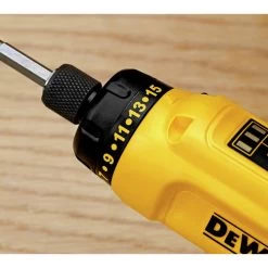 Dewalt DCF680N2 8V MAX Lithium-Ion Brushed Cordless Gyroscopic Screwdriver Kit With 2 Batteries -Tool Store dewndcf680n2 l