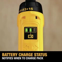 Dewalt DCF680N2 8V MAX Lithium-Ion Brushed Cordless Gyroscopic Screwdriver Kit With 2 Batteries -Tool Store dewndcf680n2 s