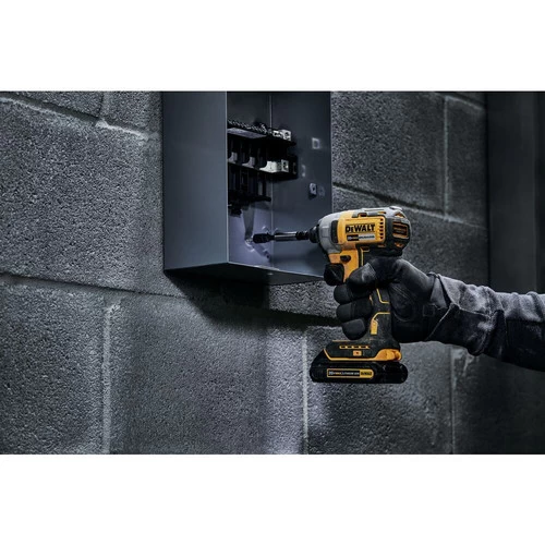 Dewalt DCF787C2 20V MAX Brushless Lithium-Ion 1/4 In. Cordless Impact Driver Kit With (2) 1.3 Ah Batteries 5 Dewalt DCF787C2 20V MAX Brushless Lithium-Ion 1/4 In. Cordless Impact Driver Kit With (2) 1.3 Ah Batteries - Image 5